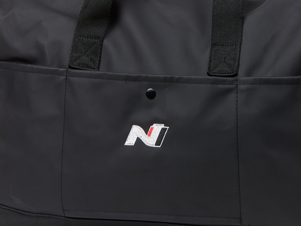 Bolsa N negra